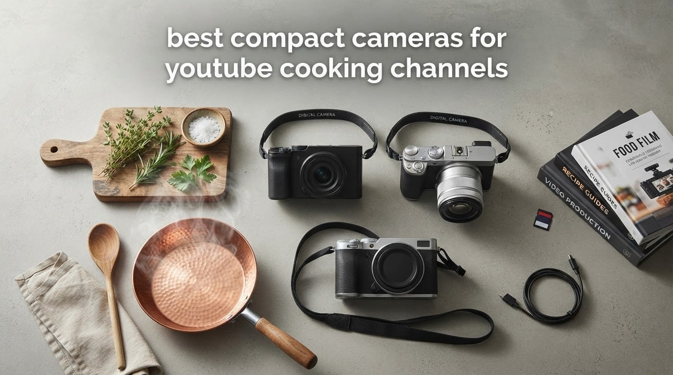 best compact cameras for youtube cooking channels