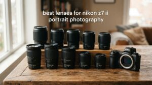 best lenses for nikon z7 ii portrait photography