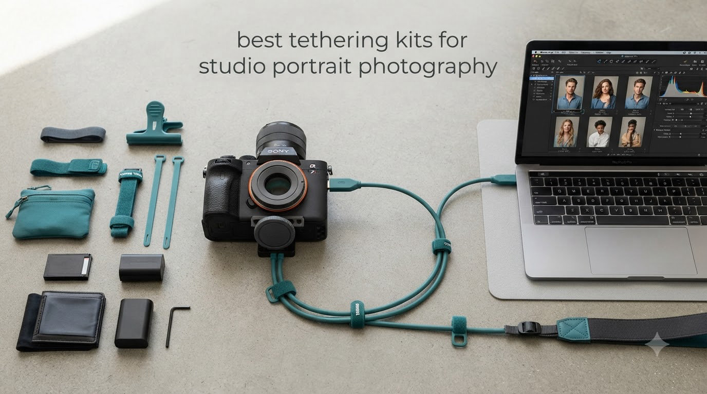 best tethering kits for studio portrait photography