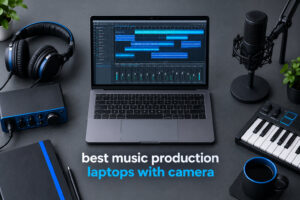 best music production laptops with camera