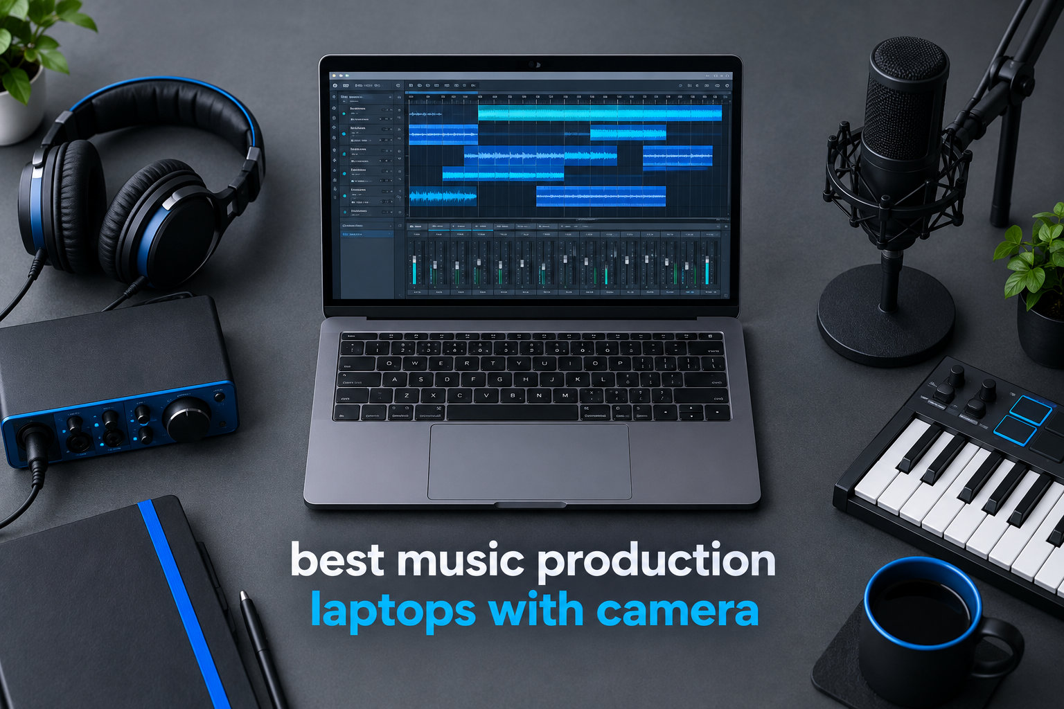 best music production laptops with camera
