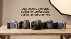 best second cameras bodies for professional portrait photographers