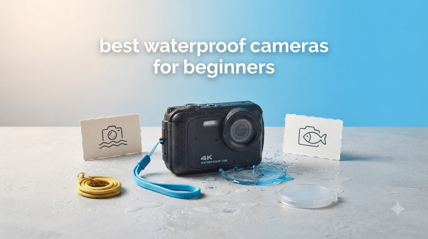 best waterproof cameras for beginners