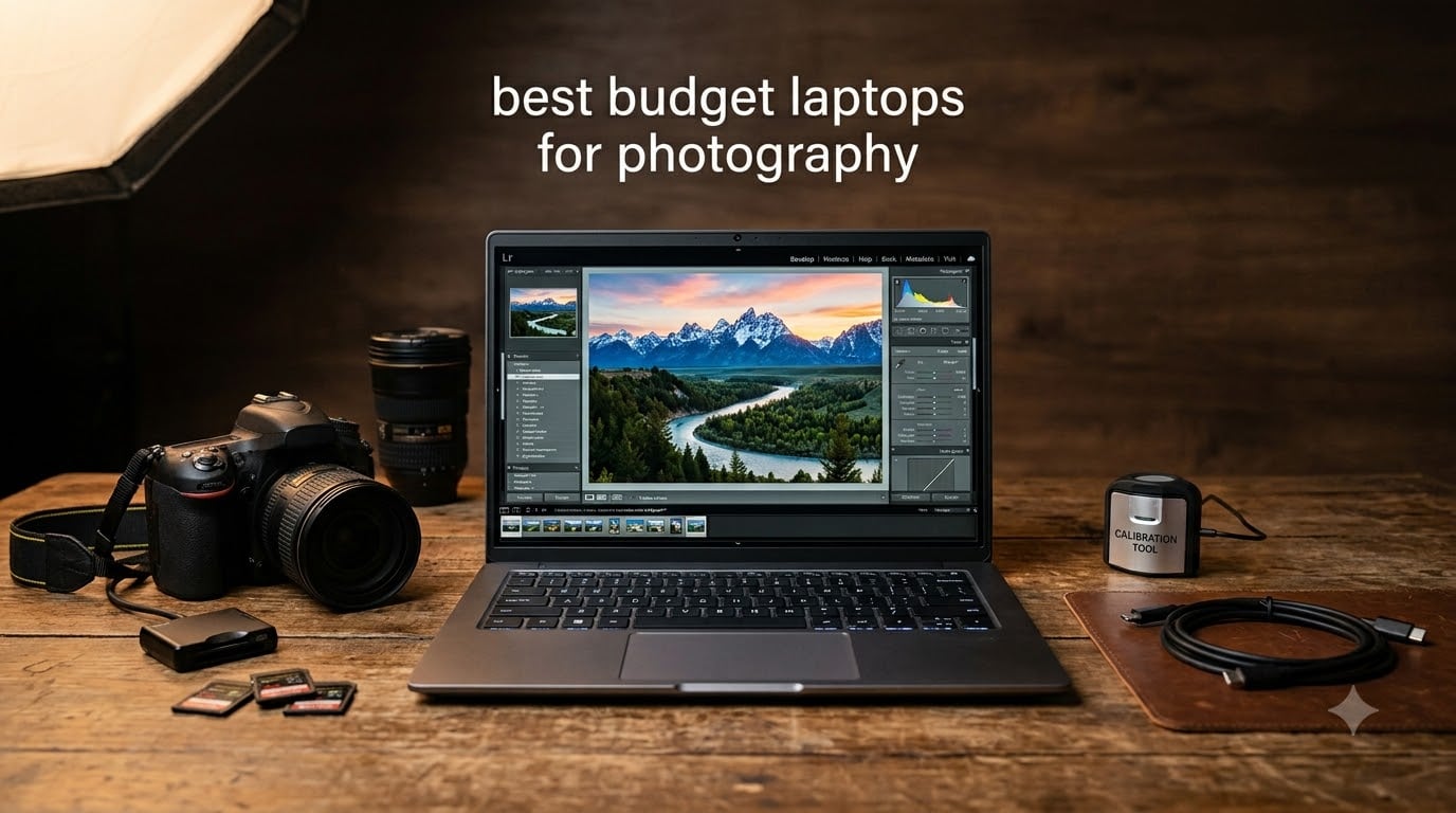 best budget laptops for photography