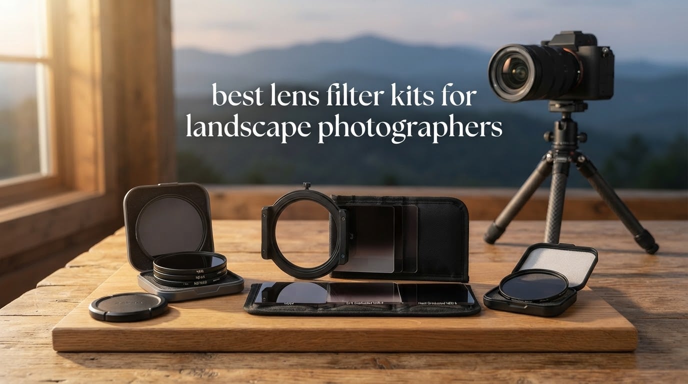 best lens filter kits for landscape photographers
