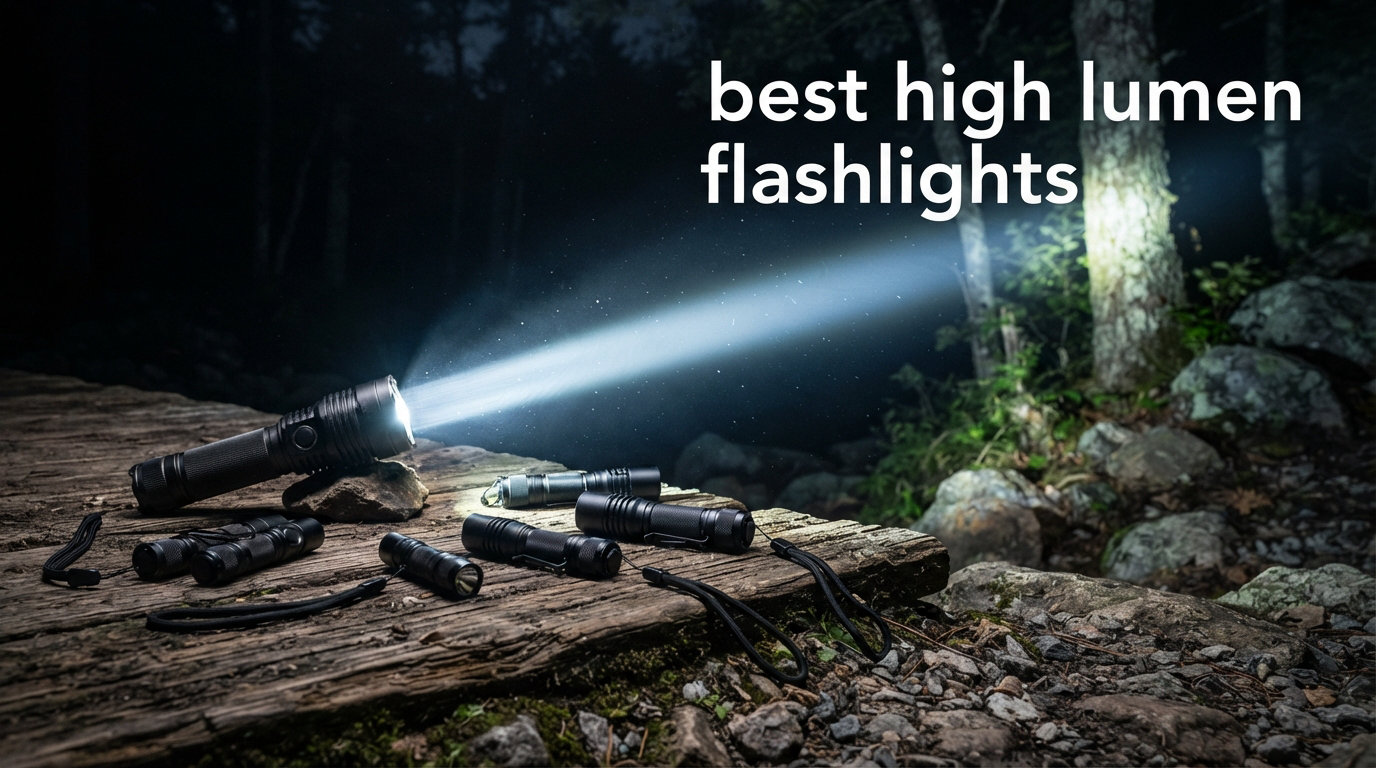 best high lumen flashlights