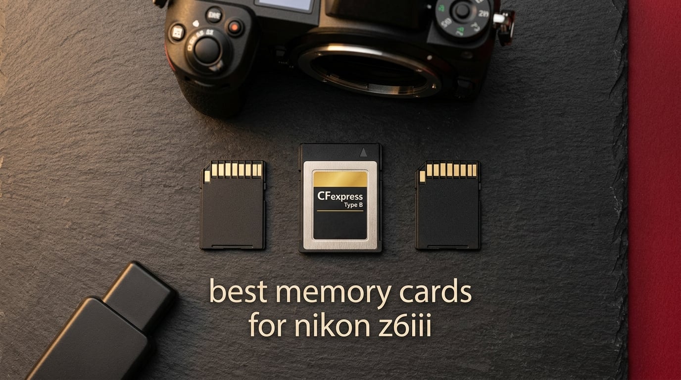 best memory cards for nikon z6iii