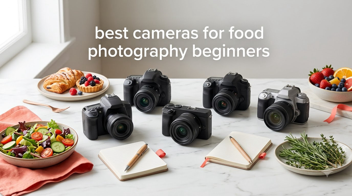 best cameras for food photography beginners