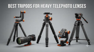 best tripods for heavy telephoto lenses