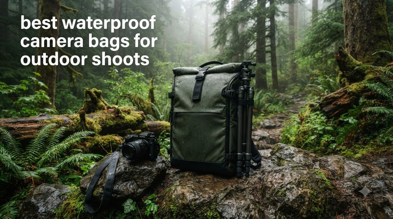 best waterproof camera bags for outdoor shoots