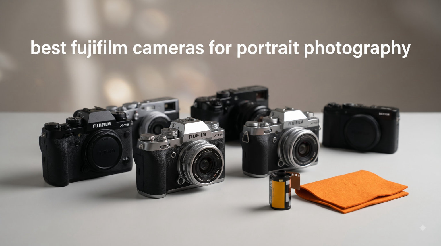 best fujifilm cameras for portrait photography