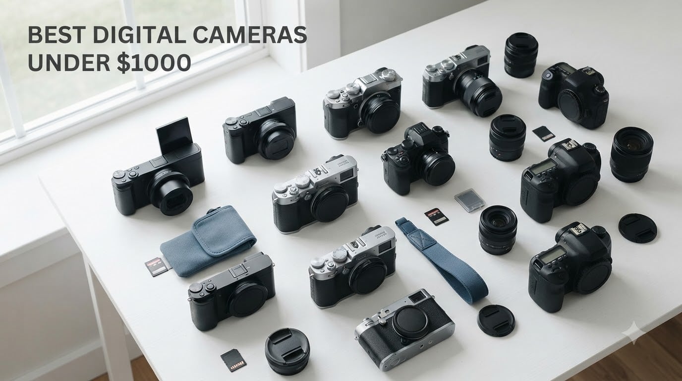 best digital cameras under $1000