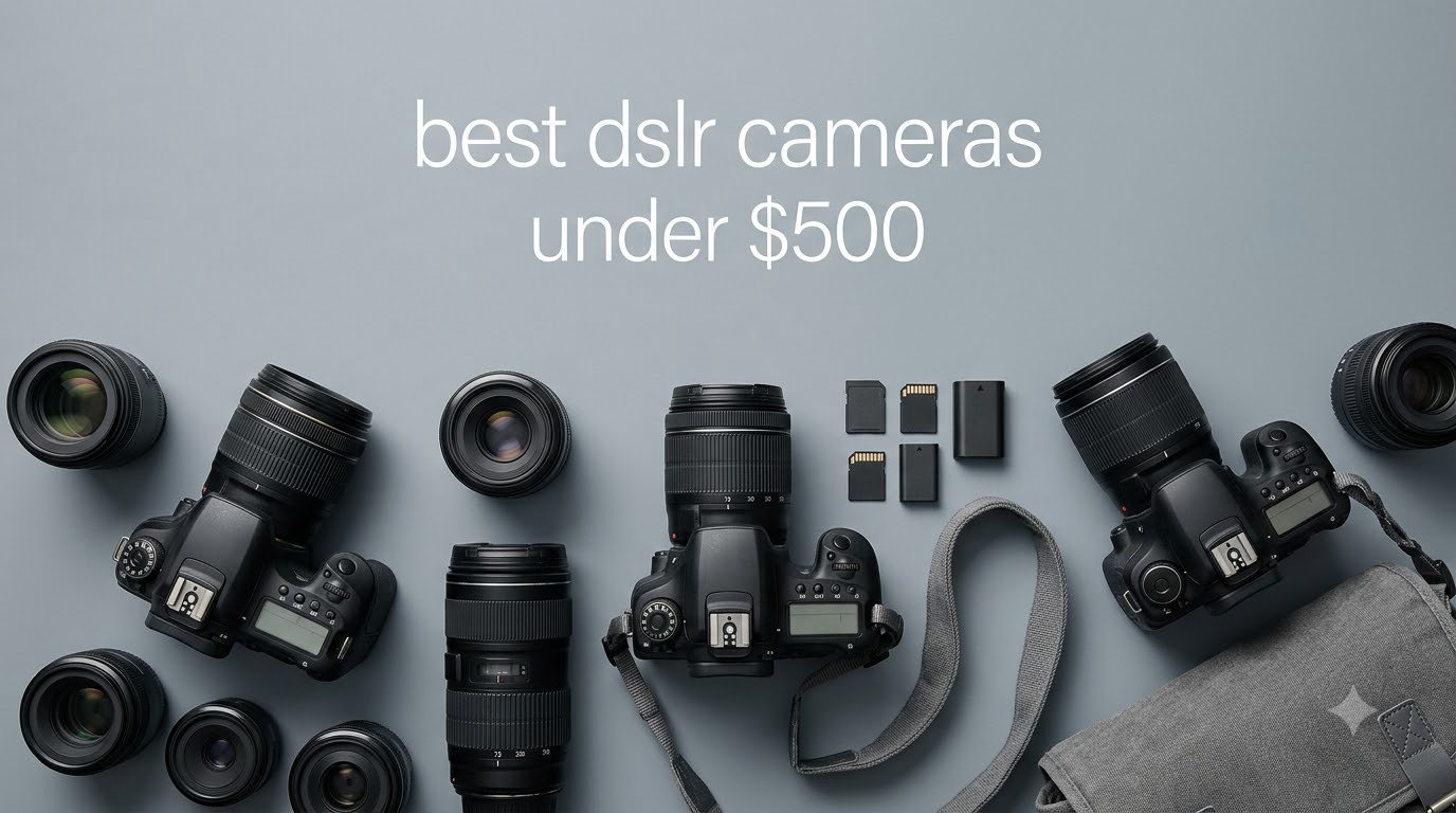 best dslr cameras under $500