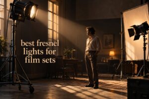 best fresnel lights for film sets
