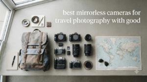 best mirrorless cameras for travel photography with good