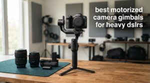best motorized camera gimbals for heavy dslrs