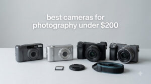 best cameras for photography under $200