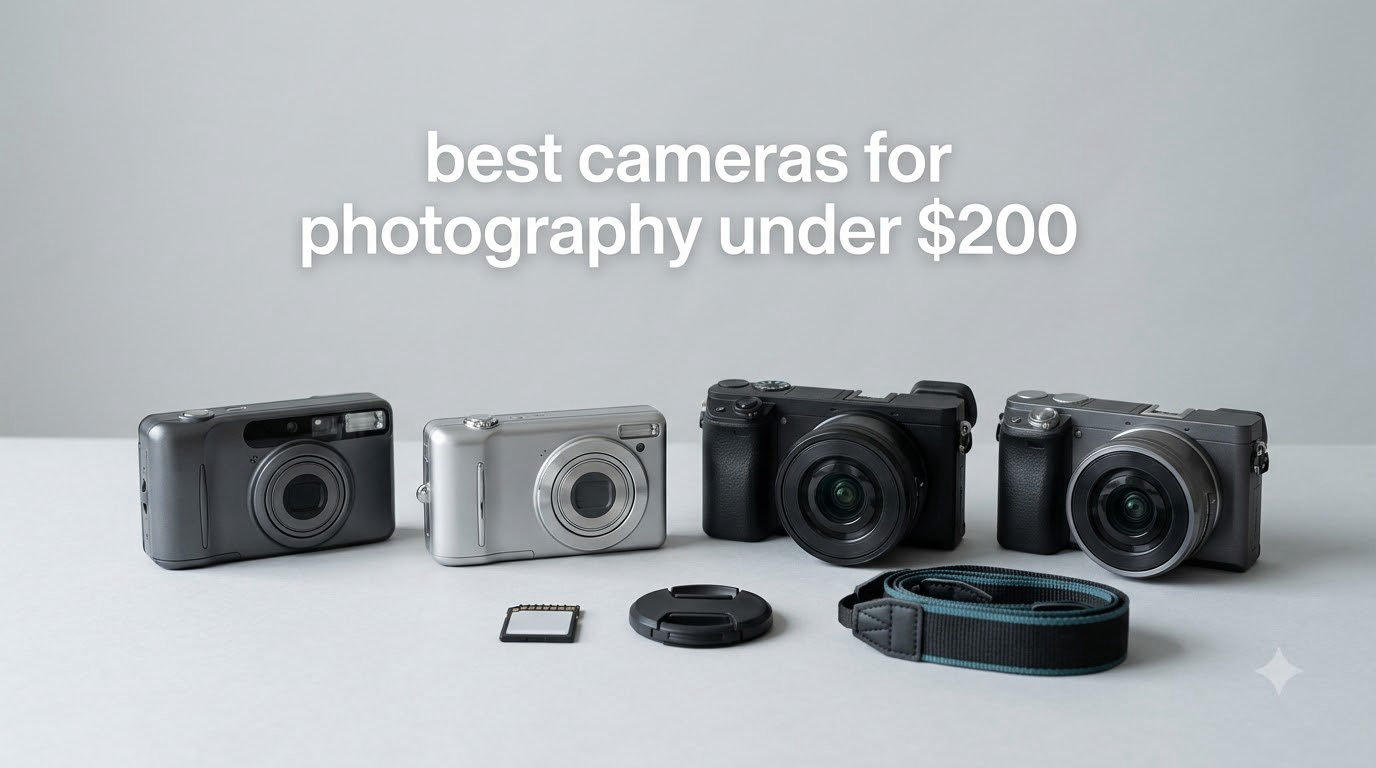 best cameras for photography under $200