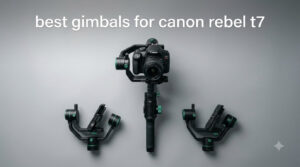best gimbals for canon rebel t7