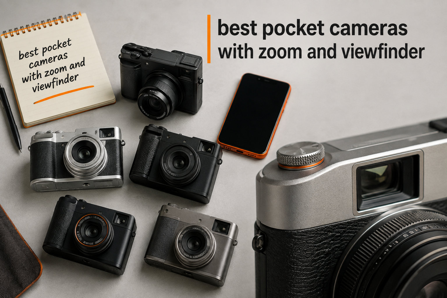 best pocket cameras with zoom and viewfinder