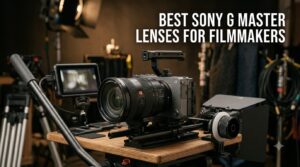 best sony g master lenses for filmmakers