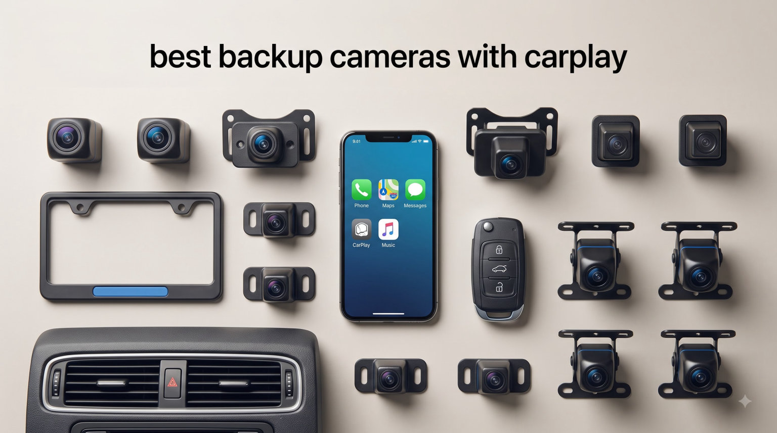 best backup cameras with carplay