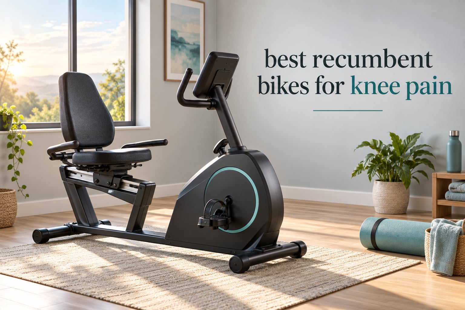 best recumbent bikes for knee pain