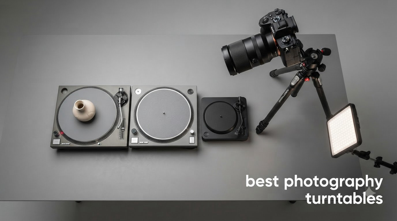best photography turntables