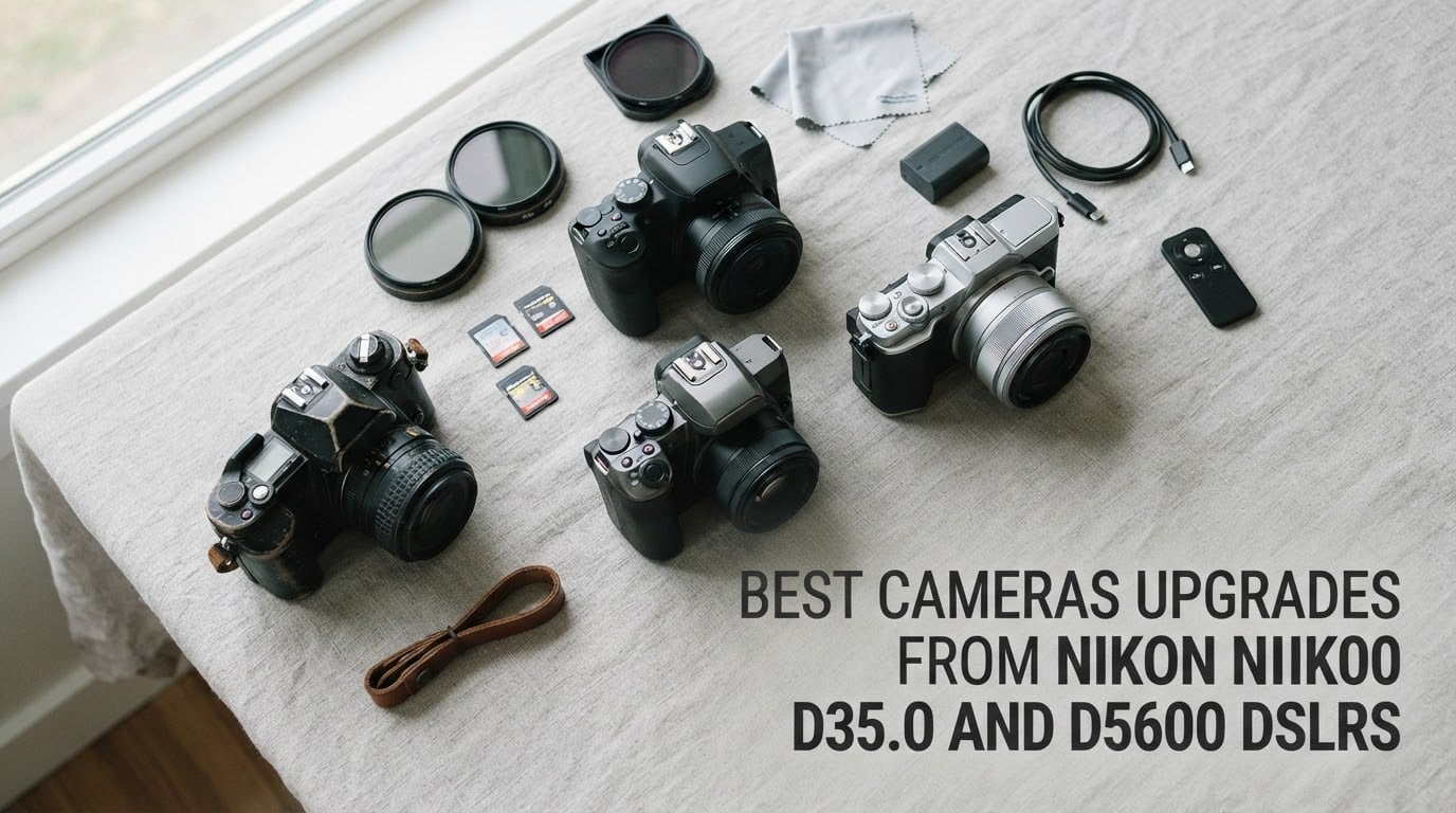 best cameras upgrades from nikon d3500 and d5600 dslrs
