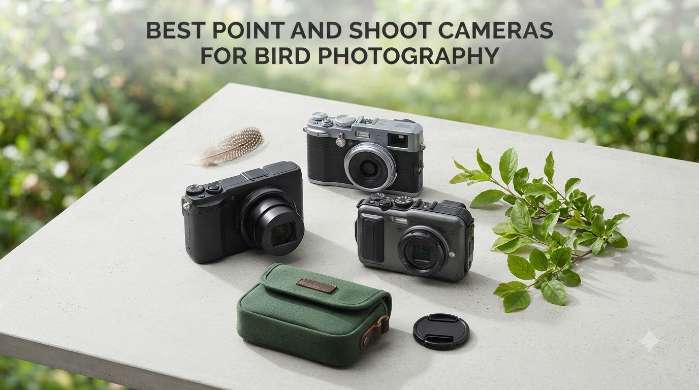 best point and shoot cameras for bird photography