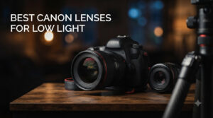 best canon lenses for low light