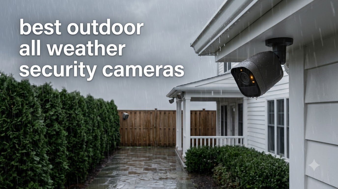 best outdoor all weather security cameras