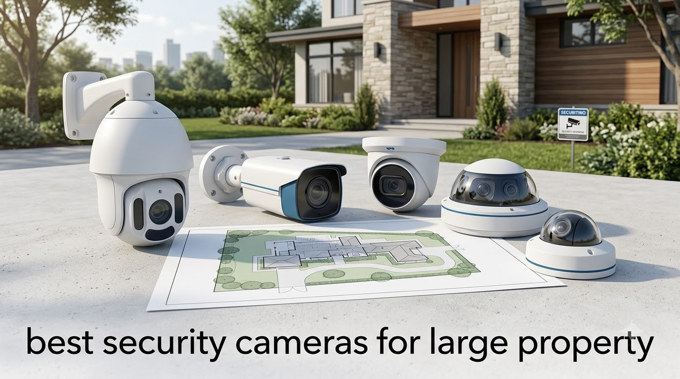 best security cameras for large property