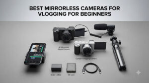 best mirrorless cameras for vlogging for beginners