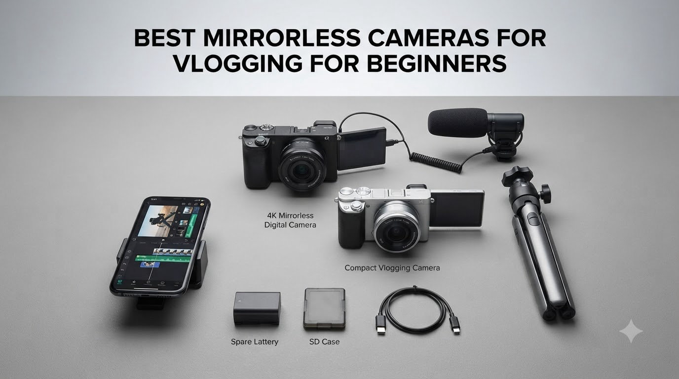 best mirrorless cameras for vlogging for beginners