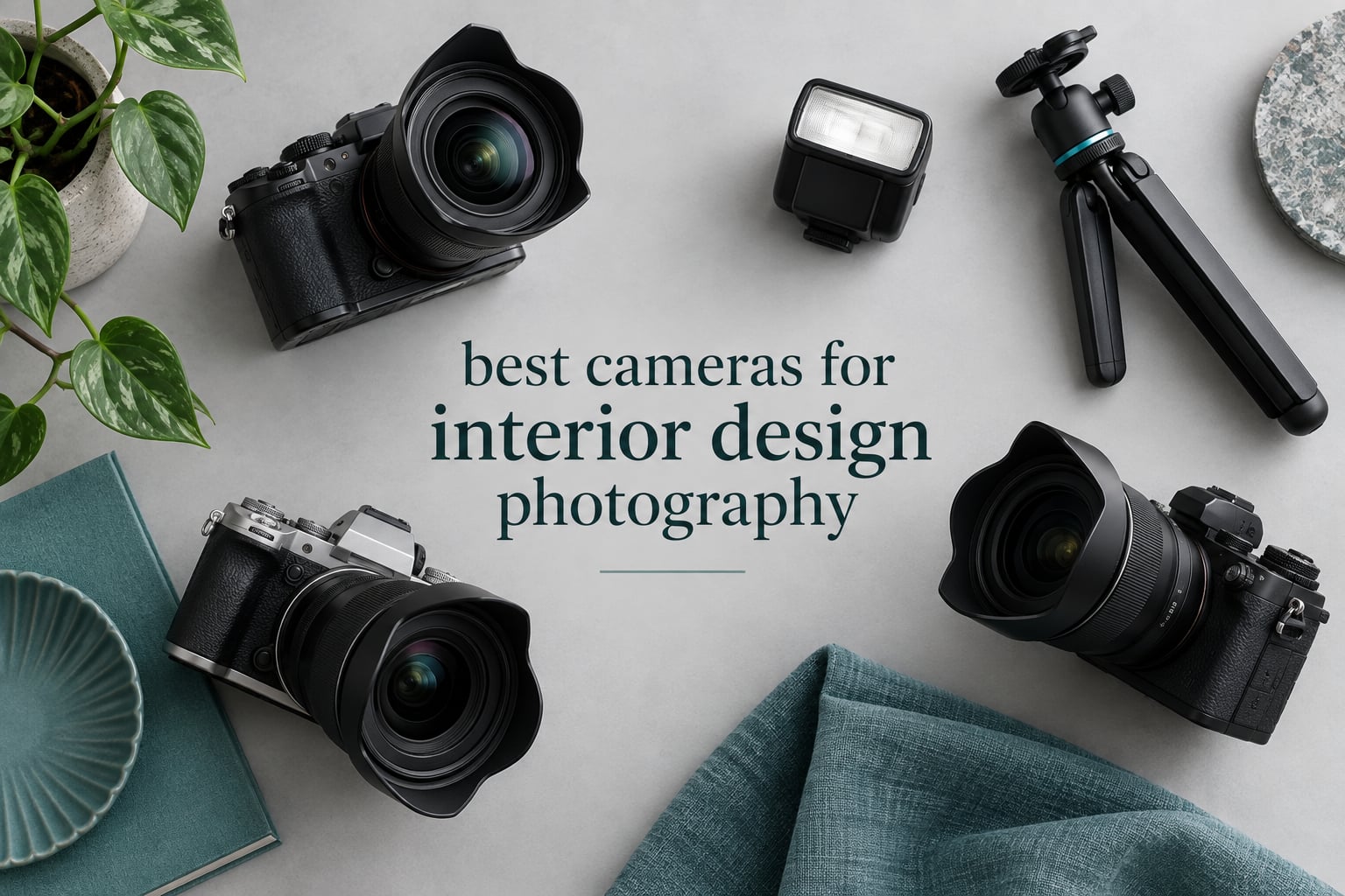 best cameras for interior design photography