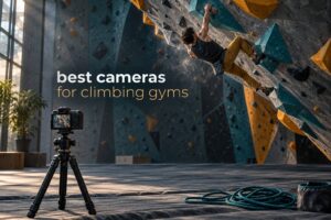 best cameras for climbing gyms