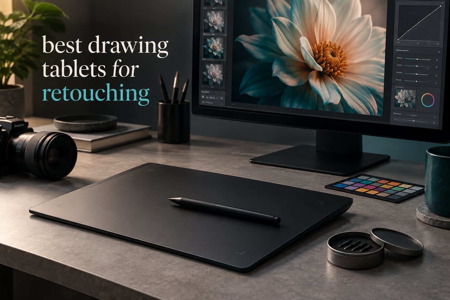 best drawing tablets for retouching