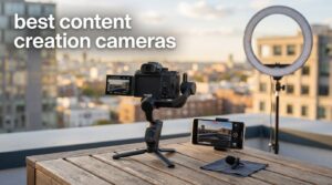 best content creation cameras
