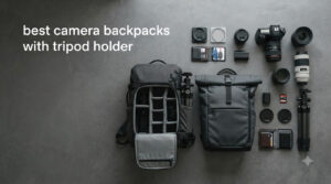 best camera backpacks with tripod holder