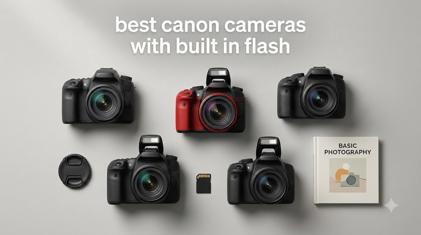 best canon cameras with built in flash
