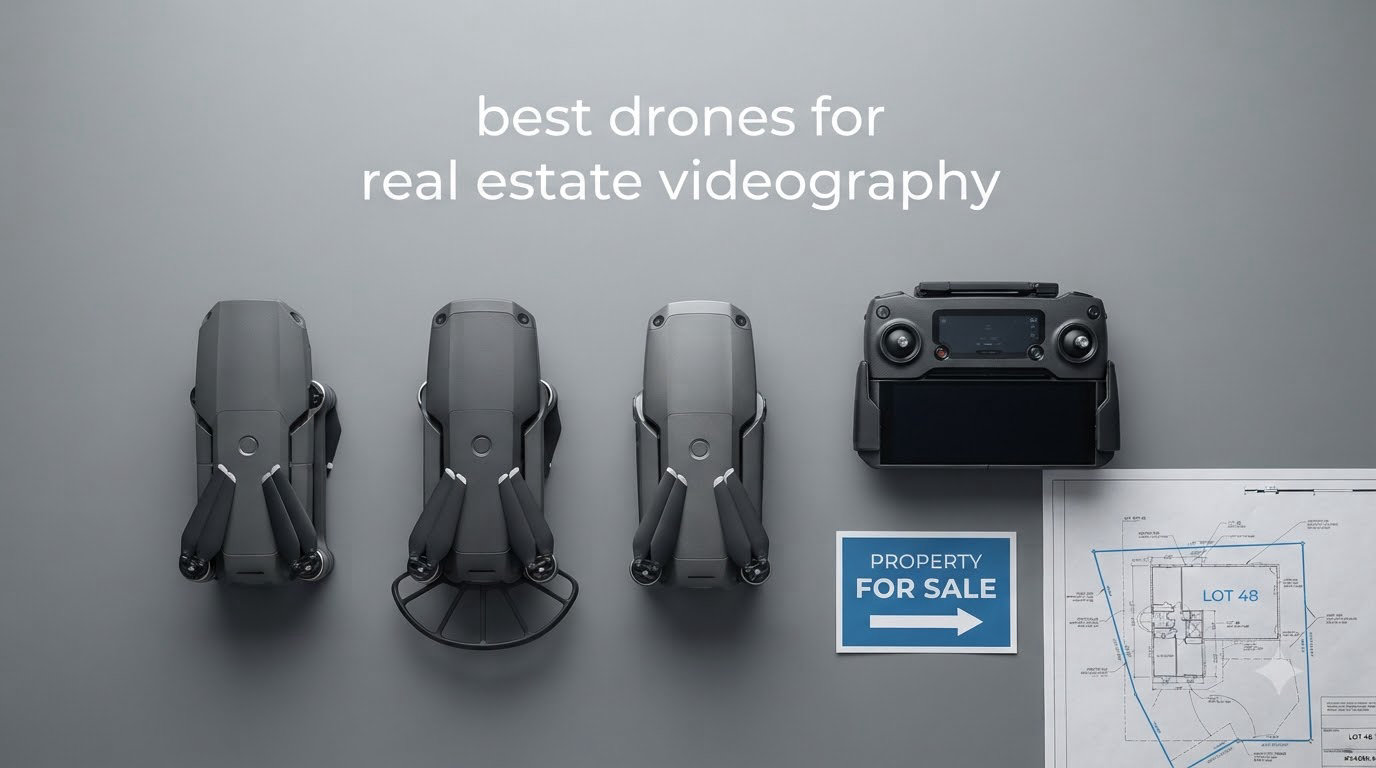 best drones for real estate videography