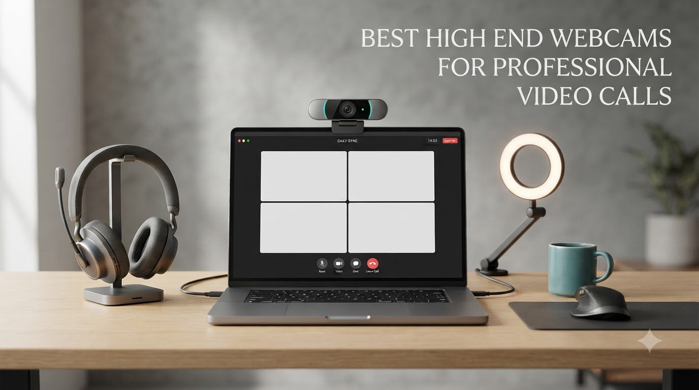 best high end webcams for professional video calls