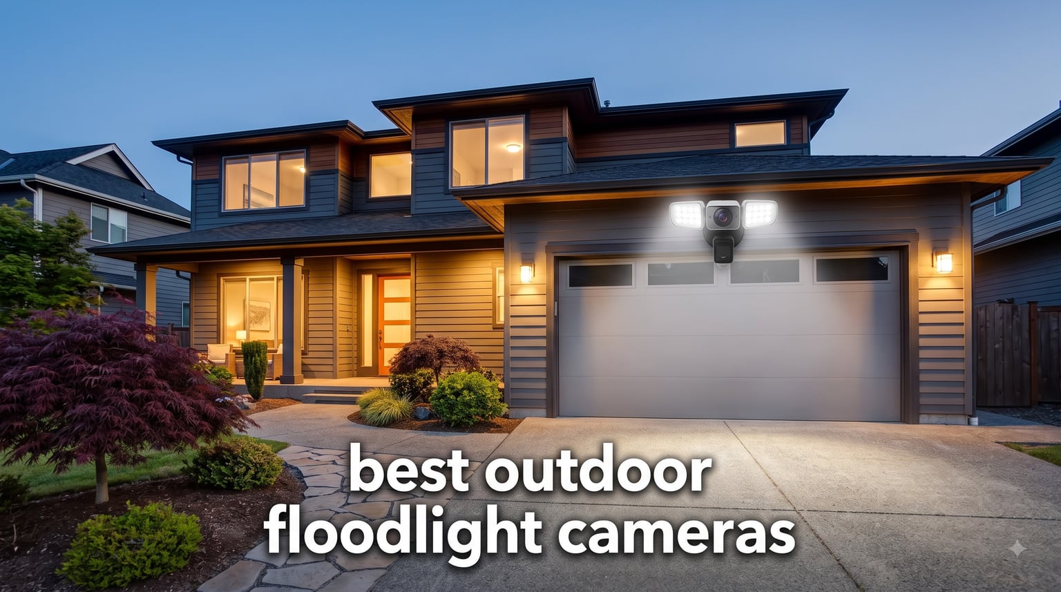 best outdoor floodlight cameras