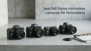best full frame mirrorless cameras for filmmakers