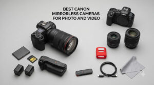 best canon mirrorless cameras for photo and video