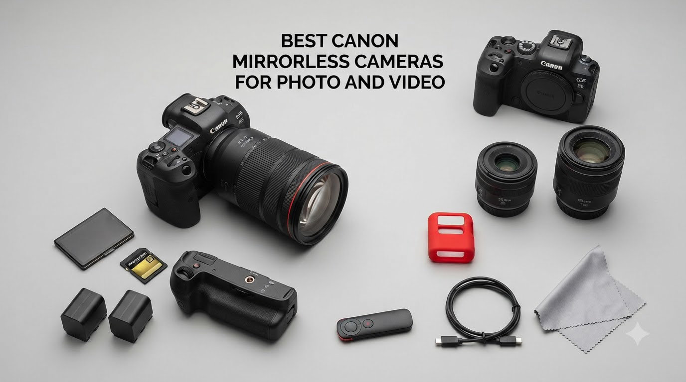 best canon mirrorless cameras for photo and video