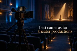 best cameras for theater productions