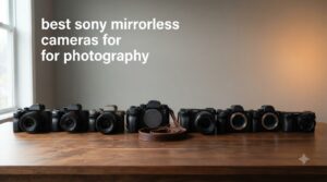 best sony mirrorless cameras for photography