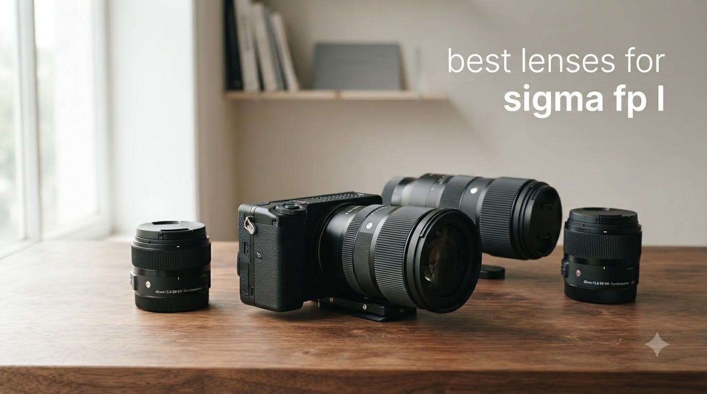 best lenses for sigma fp l